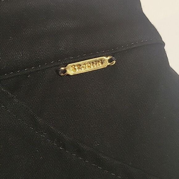 St. John Sport Straight Leg Pants - Picture 8 of 16